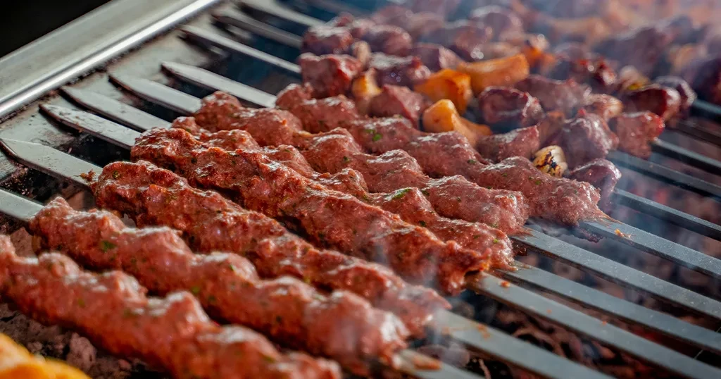 عدة الشواء