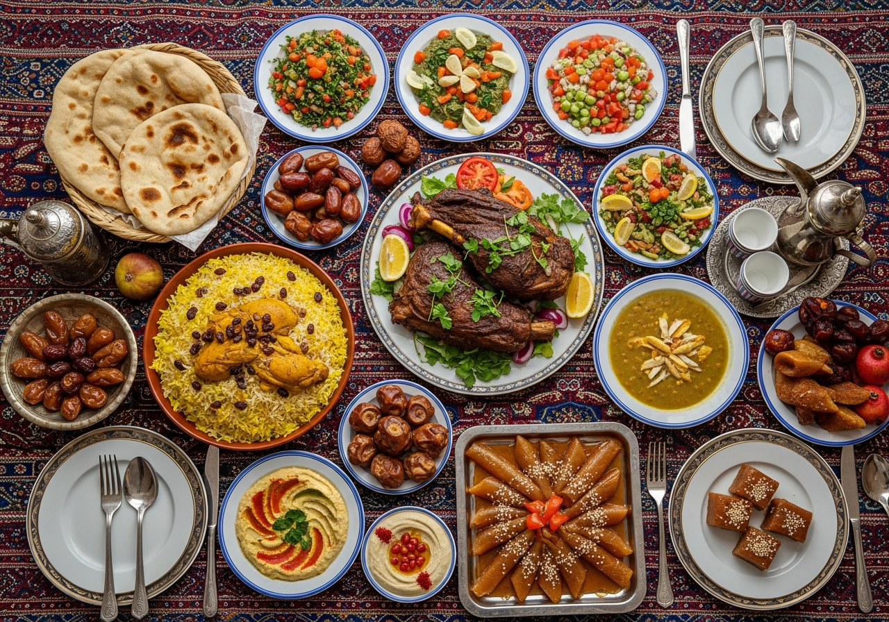 باقة احتياجات الشواء المميزة