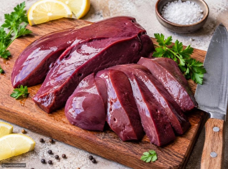 كبدة غنم صومالي طازج